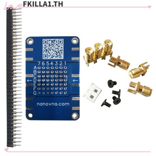 FACCFKI Nanovna Vector ชุดบอร์ดทดสอบไฟฟ้า RF คุณภาพสูง สําหรับ NanoVNA