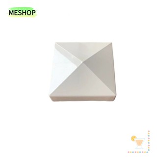 Me หมวกพีระมิด PVC 5 นิ้ว มั่นคง สีขาว สําหรับบ้าน สวน