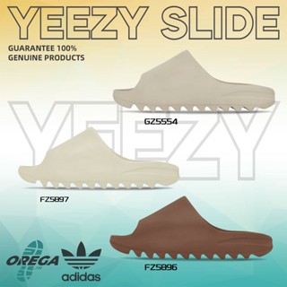 {100%แท้}Adidas Originals Yeezy Slide GZ5554/FZ5897/FZ5896 รองเท้าแตะ