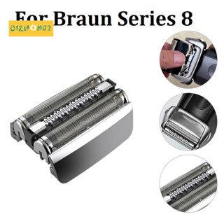 หัวเครื่องโกนหนวด 83M สําหรับ Braun Series 8 Razor Foil &amp; Cutter 8325S 8330S 8340S 8345S 8350S 8360Cc 8370Cc