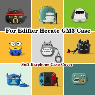 【คุณภาพสูง】เคสหูฟัง แบบนิ่ม ลายการ์ตูน สําหรับ Edifier Hecate GM3 Edifier Hecate GM3