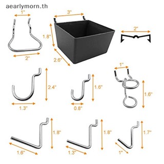 Aa ตะขอแขวน Pegboard 81 ชิ้น TH