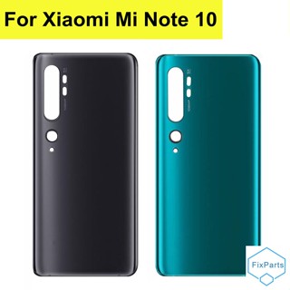 ใหม่ ฝาครอบแบตเตอรี่ด้านหลัง สําหรับ xiaomi Mi Note 10 note10 note10