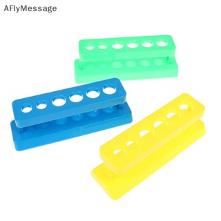 Afl ชั้นวางหลอดทดลอง แบบพลาสติก สําหรับห้องปฏิบัติการ
