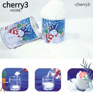 Cherry3 หิมะประดิษฐ์ คุณภาพสูง สําหรับตกแต่งปาร์ตี้คริสต์มาส 5 ชิ้น