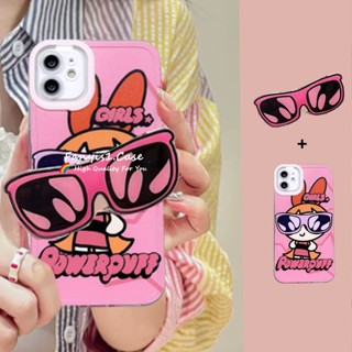 เคส Redmi 12C Xiaomi 11 Lite 11T Pro 10T Pro 12 POCO X3 M5 X4 Pro แว่นกันแดดน่ารัก เคสโทรศัพท์ ป้องกันการตก ป้องกันด้านหลัง