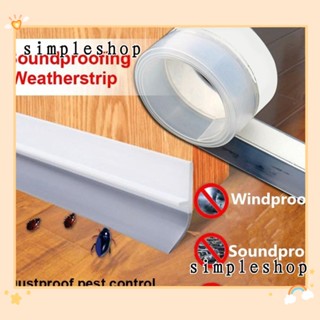 ❀SIMPLE❀ Wind proof  Bathroom Tape Door Window Transparent  Sealing strip