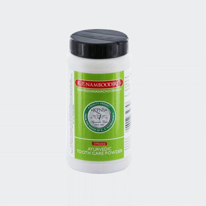 KPN Ayurvedic ผงฟัน 80gm au