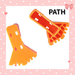 PATH แผ่นยางรองบันได กันลื่น แบบเปลี่ยน 4 ชิ้น