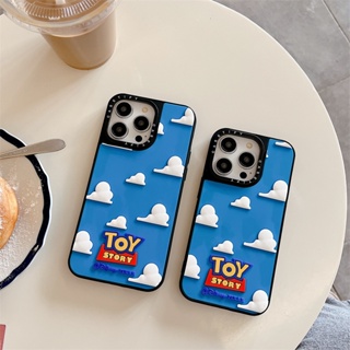 เคสโทรศัพท์มือถือซิลิโคน ลายก้อนเมฆ Toy Story คุณภาพสูง สําหรับ iPhone 14 13 12 Pro Max 11 Pro Max X XR XS 7 8 plus