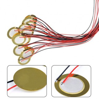 New Arrival~Piezo Discs External Drive Guitar Mic Drum Parts Pickup Piezo Transducer