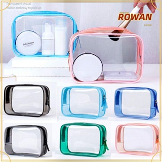 Rowans กระเป๋าเครื่องสําอาง PVC คุณภาพสูง