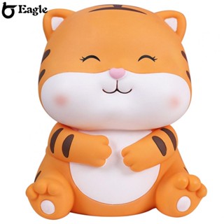 ⭐24H SHIPING⭐Tiger Bank Piggy Bank Retrieved In A Storage Tank Can Be Stored Change Jar