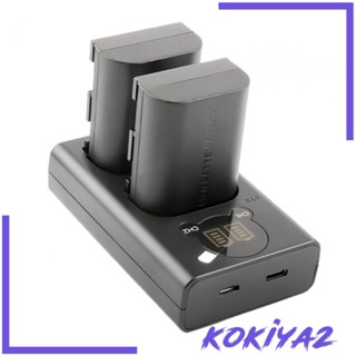 [Kokiya2] ที่ชาร์จแบตเตอรี่กล้อง USB อุปกรณ์เสริม สําหรับ Dc-s5 S5K GH5M2