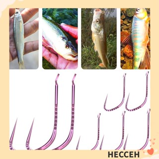 Hecceh เครื่องมือตะขอตกปลา สีชมพูอ่อน DIY 30 ชิ้น