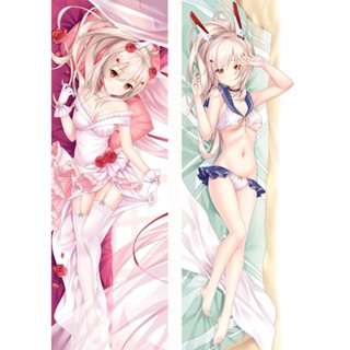 Azur Lane Ayanami ปลอกหมอนอิง ลายอนิเมะ Dakimakura ขนาด 50x150 ซม. สําหรับกอดร่างกาย