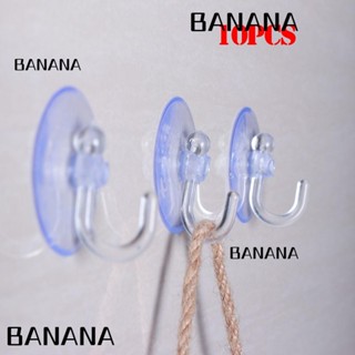 Banana1 รางถ้วยดูด สําหรับห้องน้ํา 10 ชิ้น