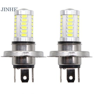 Blowgentlyflower หลอดไฟตัดหมอก H4 LED 33 SMD 5630 5730 สําหรับรถยนต์ BGF