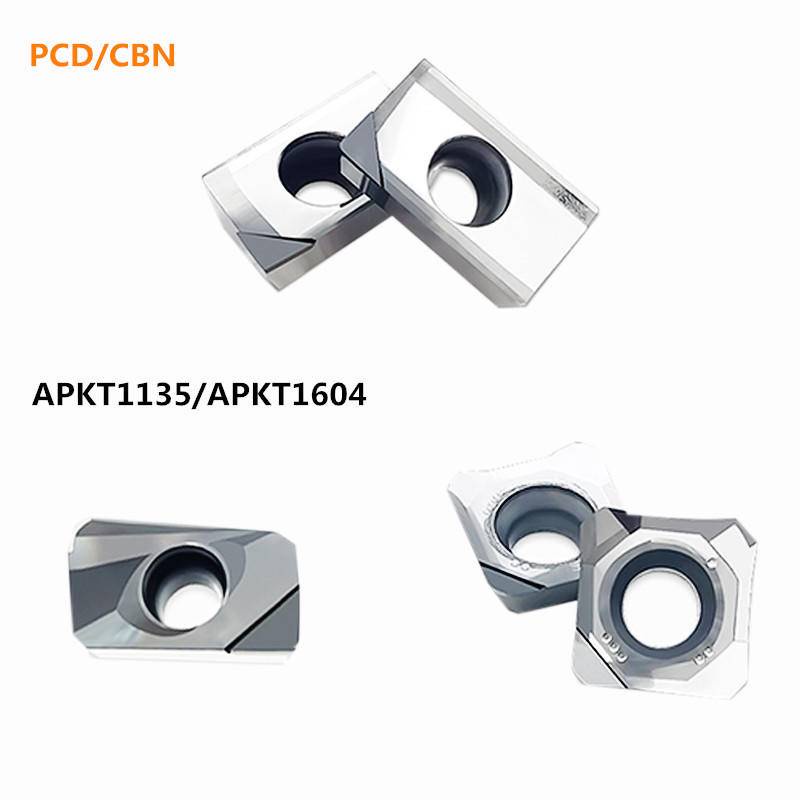 เม็ดมีดกลึงเพชร CNC APKT1135 APKT1604 SEHT1204 PCD CBN APKT 1135 1604 PCD CBN 1 ชิ้น ราคา ถูกที่สุด ดีลบีเคเค