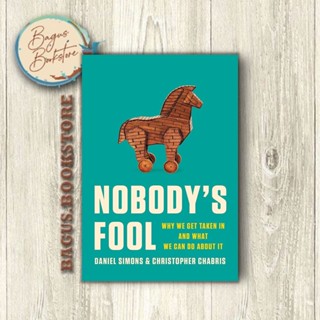 Nobodys Fool - Daniel Simons (ภาษาอังกฤษ) - bagus.bookstore