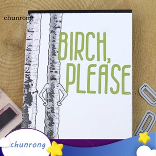 Chunrong แผ่นแม่แบบ ตัดลายนูน รูปตัวอักษร เมืองหลวง DIY สําหรับตกแต่งสมุด กระดาษ การ์ด รูปภาพ