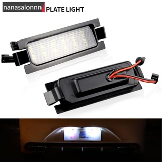 Nanasn| หลอดไฟท้ายรถยนต์ LED สําหรับ Kia Ceed JD ED Hyundai I30 GD CW Elantra GT Accent T3V7 1 ชิ้น