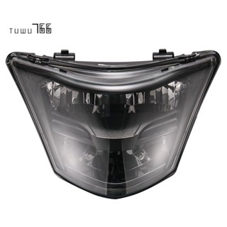 ฝาครอบไฟหน้ารถจักรยานยนต์ LED สําหรับ Yamaha LC135 V1 135GP