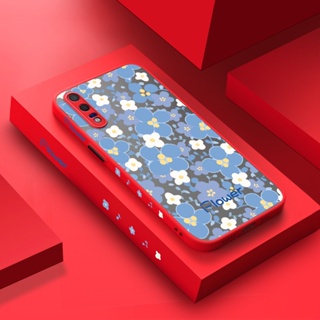 สําหรับ Huawei P20 P20 Pro เคสการ์ตูน ดอกไม้น่ารัก ดีไซน์ใหม่ แฟชั่น ฝ้า เคสโทรศัพท์ แข็ง นิ่ม ซิลิโคน รูปแบบ เคสกันกระแทก