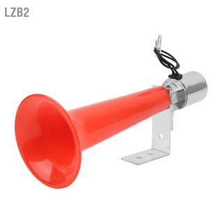 LZB2 180DB Red Air Horn Universal Purpose 12V/24V Caravan Pressure Whistle สำหรับรถยนต์รถบรรทุก SUV รถจักรยานยนต์