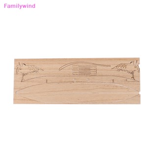 Familywind&gt; โมเดลเรือมังกรจีนจําลอง ความเร็วสูง