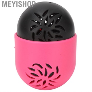 Meyishop Makeup Sponge Holder Stylish Design Egg Storage Box for Bathroom