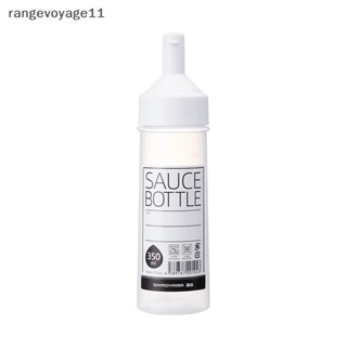 [Rangevoyage] ขวดบีบซอสมะเขือเทศ มัสตาร์ด พร้อมฝาปิด 350 มล. [TH]