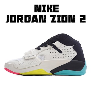 [ฉลากจริง Nk] ZION 2 ZION 2 Generation รองเท้ากีฬา รองเท้าบาสเก็ตบอล สําหรับผู้ชาย 5 สี