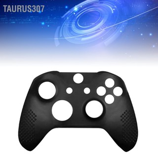 Taurus307 Gamepad ซิลิโคน เคส ฝาครอบกันลื่นตัวควบคุมเกมฝาครอบป้องกันพร้อมฝาครอบปุ่มสำหรับ XBOX ONE Slim