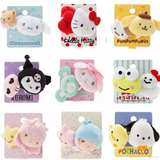 SANRIO Sq3 ที่คาดผม ลาย Hello Kitty Melody Little Twin Stars Cinnamoroll Kerokerokeroppi Pompompurin Kuromi QS3