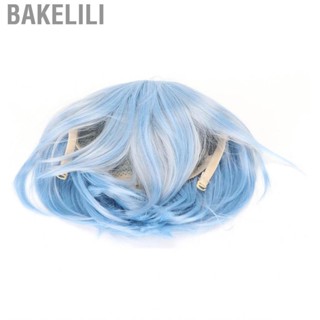 Bakelili Short Wigs Fashion Womens Easy To Fix Breathable For