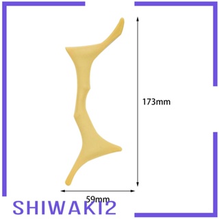 [Shiwaki2] แผ่นซิลิโคนฉลุลาย อเนกประสงค์ ใช้ซ้ําได้ สําหรับแต่งหน้า อายแชโดว์ อายไลเนอร์