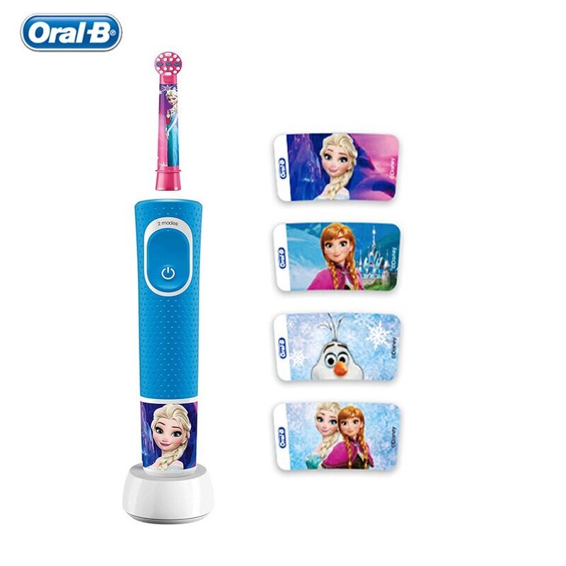 ทางปาก ข เด็กชาร์จใหม่แปรงสีฟันไฟฟ้า2โหมดกันน้ําเหงือกดูแลความปลอดภัยที่มีความสําคัญฟันหัวแปรงสําหรับเด็กอายุ3+ - รูปที่ 5