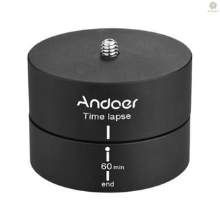 [XS] Andoer อะแดปเตอร์ขาตั้งกล้อง หมุนได้ 360 องศา สําหรับ DSLR