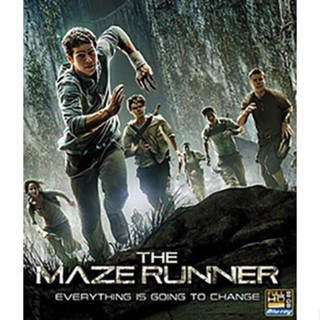 แผ่น Bluray หนังใหม่ Bluray 50GB The Maze Runner (จัดชุด 2 ภาค) (เสียง ไทย/อังกฤษ | ซับ ไทย/อังกฤษ) หนัง บลูเรย์