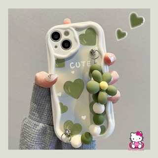 เคสโทรศัพท์มือถือ ขอบโค้ง ลายภาพวาดสีน้ํามัน รูปหัวใจ 3D พร้อมสายคล้องมือ สําหรับ Vivo Y15 Y50 Y22 Y02T Y21s Y20i Y91C Y15A Y22s Y11 Y20 Y36 Y35 Y91 Y12s Y51 Y21 Y12 Y15s Y17 Y16 Y30 Y33s Y31