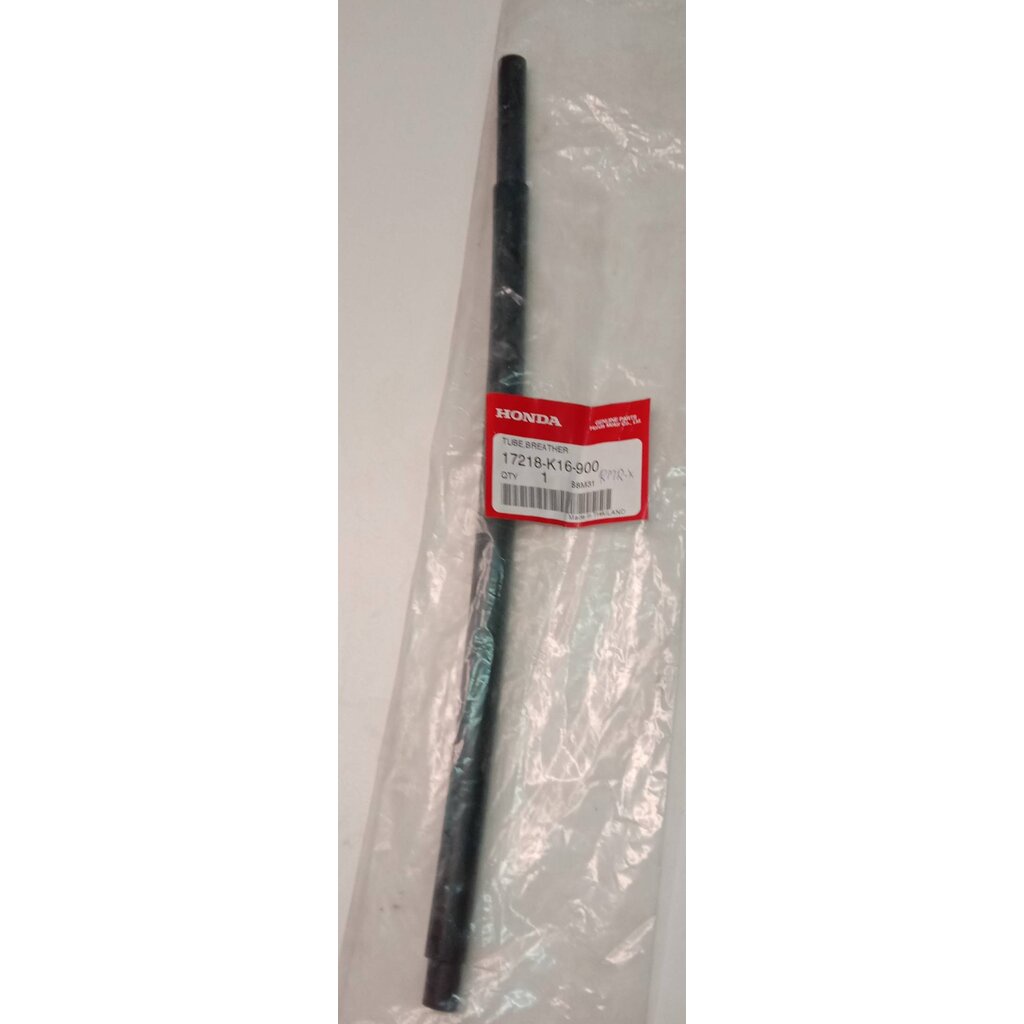 ท่อระบายเรือนเครื่องยนต์ SCOOPY-i 2013 ZOOMER-X 2013-2014 อะไหล่แท้ HONDA 17218-K16-900