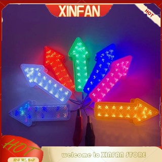 Xinfan โมดูลไฟจราจร LED 12v 24v สําหรับรถจักรยานยนต์ รถบรรทุก รถพ่วง 1 ชิ้น