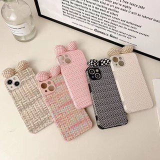 เคสป้องกันโทรศัพท์มือถือ แบบถัก สําหรับ Huawei P30 P30Pro Mate30 Mate 30 Pro Nova 8 Nova 8SE