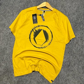 Volcom SUPER PREMIUM SURFING SKATE DISTRO เสื้อยืดผู้ชาย 1028