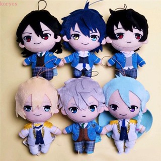 Koryes ตุ๊กตายัดไส้ ผู้หญิง ของขวัญ พวงกุญแจ ยัดไส้ ชุดของเล่น Sena Izumi mika kagehira ตุ๊กตาการ์ตูน ตกแต่งบ้าน Sakuma Rei กระเป๋า จี้ตุ๊กตา ตุ๊กตาดาว ตุ๊กตา