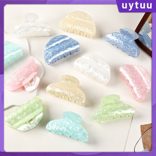 Uytuu กิ๊บติดผมอะคริลิคแฟชั่นสำหรับผู้หญิง