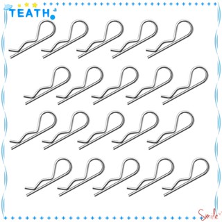Teath คลิปสเตนเลสชุบสังกะสี M2.5*60 20 ชิ้น