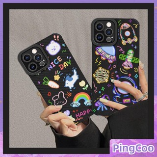 Pingcoo - เข้ากันได้สำหรับ เคส iphone 11 เคสไอโฟน เคสไอโฟน11 เคสโทรศัพท์แบบนิ่มกันกระแทกวีเนียร์ลายแนวตั้งสีดำป้องกันกล้องน่ารักจรวดอวกาศเข้ากันได้กับ iPhone 14 13 PRO MAX 12 PRO MAX XS XR สูงสุด 7 8Plus