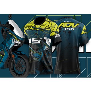 เสื้อยืด padu!!! 2023 พิเศษ honda adv 150 - ต้องซื้อ!!!!